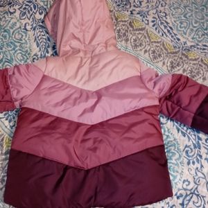 Girls puffer jacket size4/small oshkosh bgosh nwt